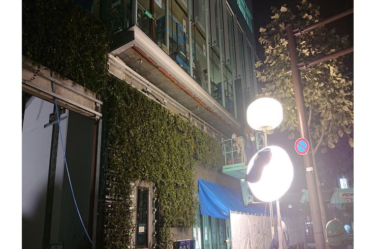 壁面緑化パネル